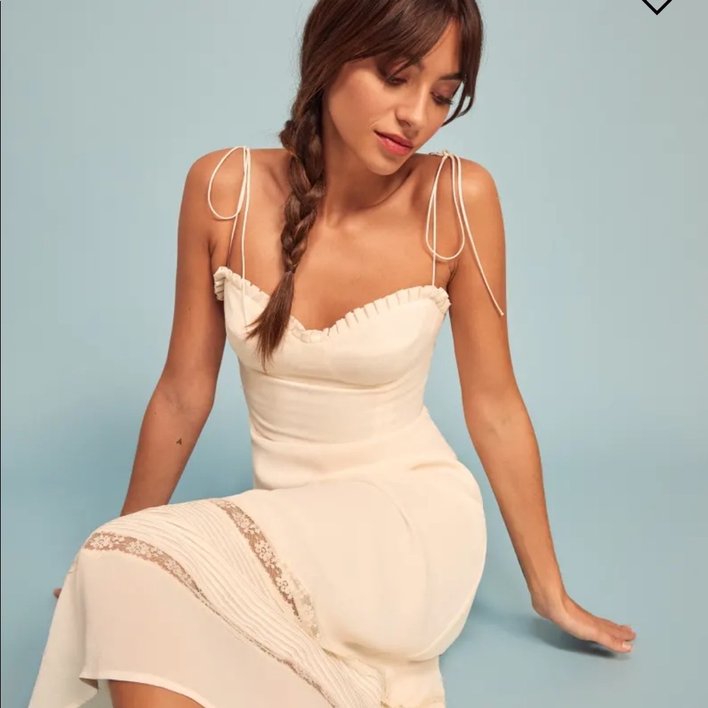 Reformation Ronan dress NWT